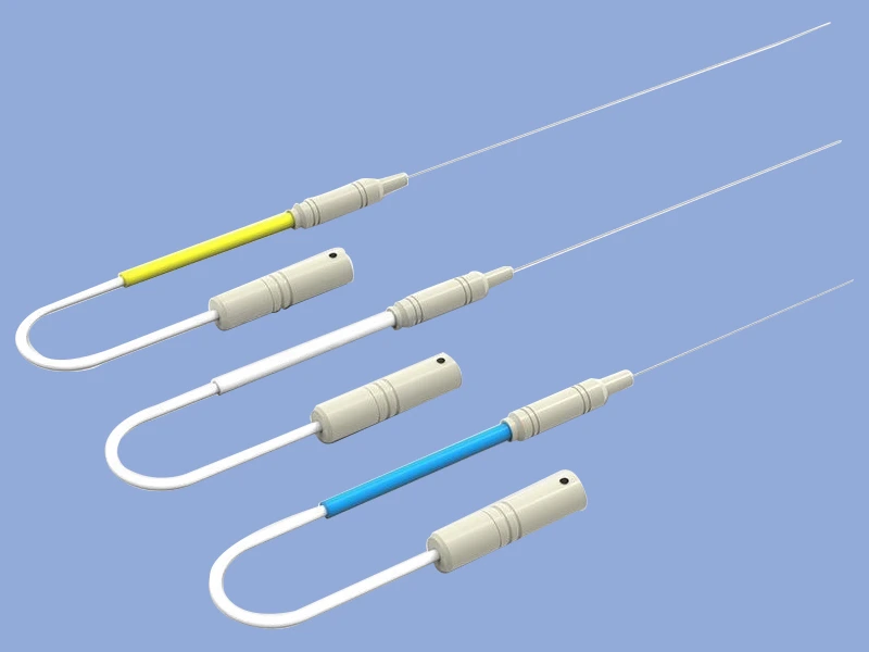 Disposable RF Cannula